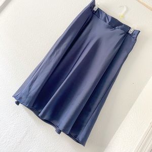 Satin Skirt